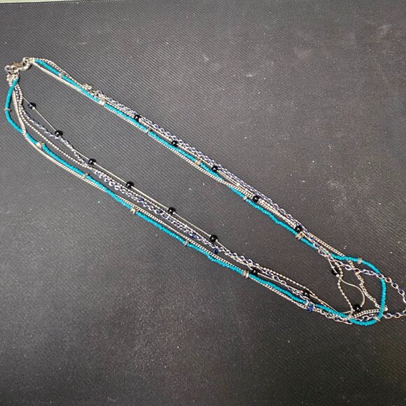 Lia Sophia Multi-Strand Necklace - Picture 1 of 4